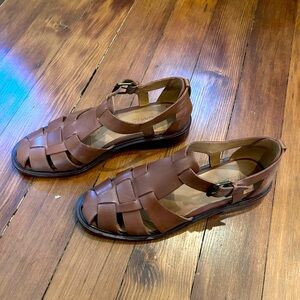 Madewell Fisherman sandals